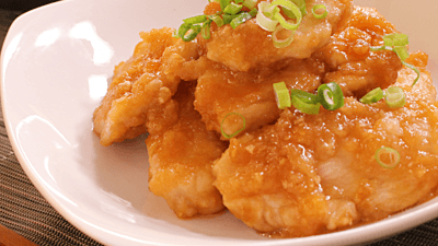 鶏肉みぞれ煮のレシピおすすめの7選を紹介