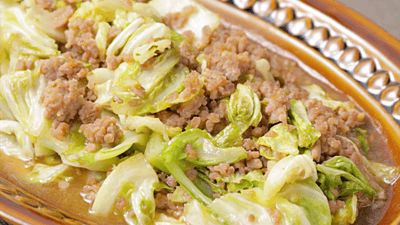 キャベツ豚ひき肉のレシピおすすめの30選を紹介