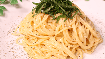 和風クリームパスタのレシピおすすめの30選を紹介