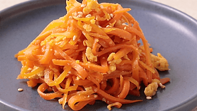 人参シリシリのレシピおすすめの15選を紹介