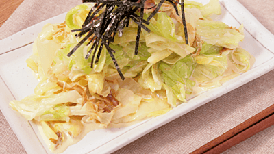 キャベツおかかのレシピおすすめの10選を紹介