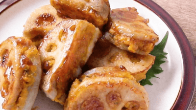 れんこんかぼちゃのレシピおすすめの19選を紹介