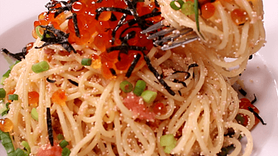 いくら パスタのレシピおすすめの12選を紹介