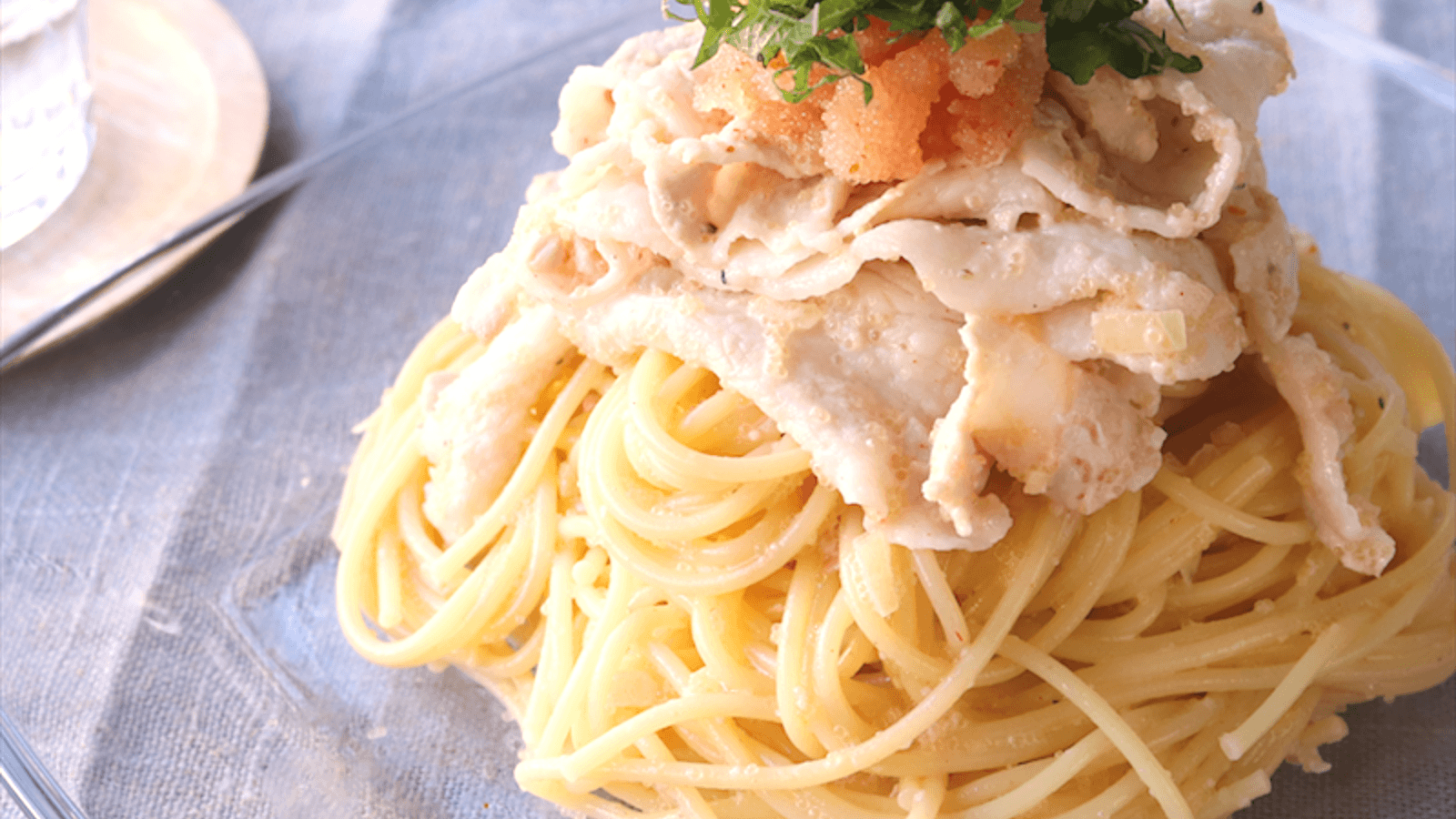 豚 こま パスタ