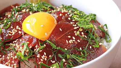 漬けマグロ丼のレシピおすすめの16選を紹介