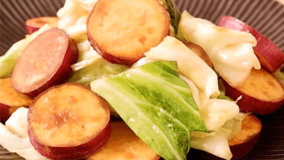 キャベツとさつまいものレシピおすすめの14選を紹介