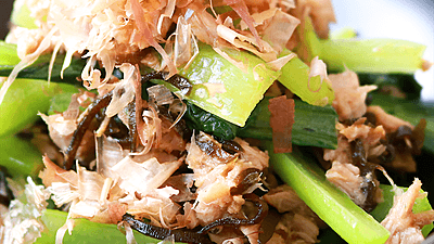 小松菜 ツナのレシピおすすめの24選を紹介