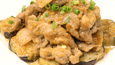 ナスと豚肉の味噌炒めのレシピおすすめの12選を紹介