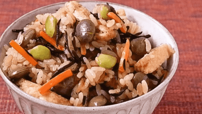 炊き込みご飯ひじきのレシピおすすめの10選を紹介