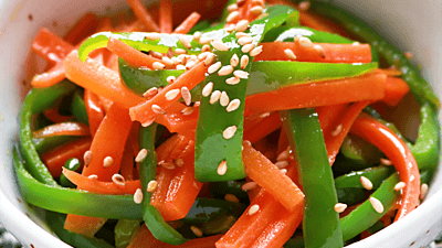 ピーマン にんじんのレシピおすすめの30選を紹介