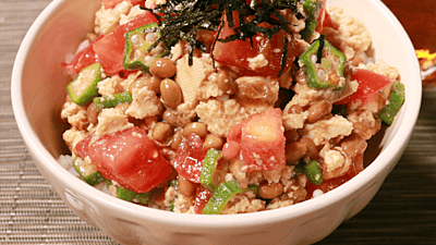 ヘルシー丼のレシピおすすめの30選を紹介