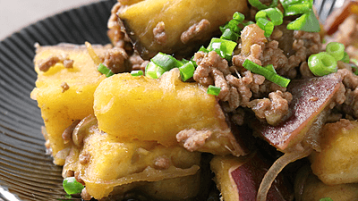 さつまいもとひき肉のレシピおすすめの26選を紹介