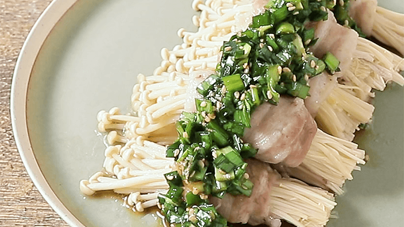 えのきポン酢のレシピおすすめの30選を紹介 | クラシル