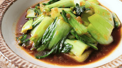 チンゲン菜のレシピおすすめの34選を紹介