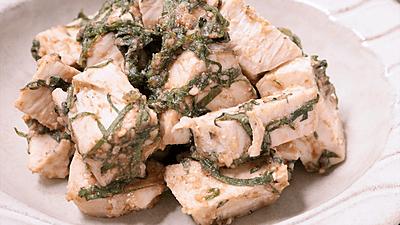 胸肉梅のレシピおすすめの18選を紹介