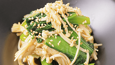 えのき 小松菜のレシピおすすめの11選を紹介