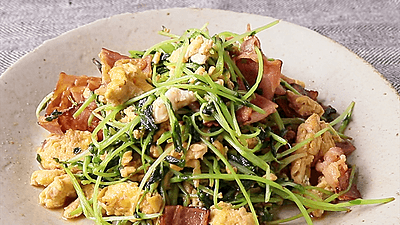 レパートリーを増やそう 豆苗レシピおすすめの35選を紹介