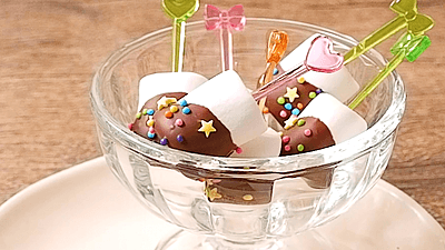 マシュマロを使った人気アレンジレシピおすすめの40選を紹介