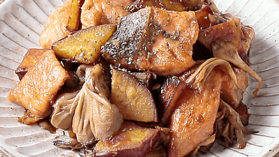 さつまいもとまいたけのレシピおすすめの10選を紹介