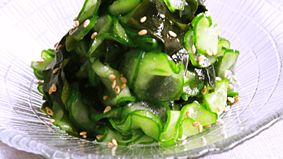 わかめときゅうりの酢の物のレシピおすすめの12選を紹介