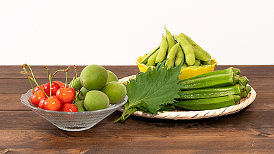 季節を味わう 6月の旬おすすめの29選を紹介