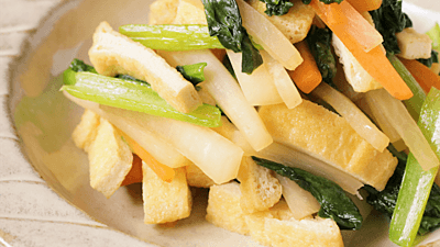 小松菜白だしのレシピおすすめの13選を紹介