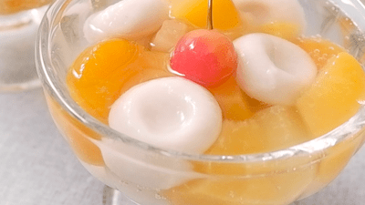 フルーツポンチのレシピおすすめの20選を紹介 | クラシル