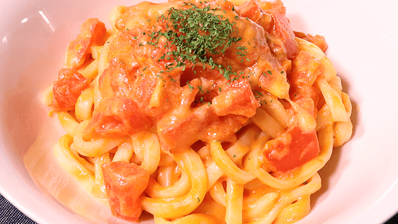 鶏うどんのレシピおすすめの30選を紹介 | クラシル