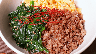 三色丼のレシピおすすめの17選を紹介