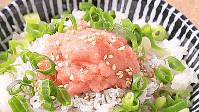 明太子 ご飯のレシピおすすめの22選を紹介