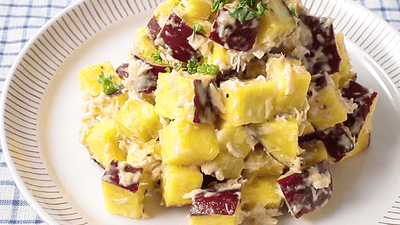 電子レンジで さつまいもレシピおすすめの26選を紹介