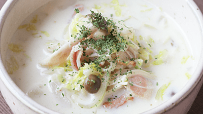 白菜のスープのレシピおすすめの30選を紹介