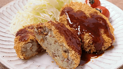 ひき肉コロッケのレシピおすすめの40選を紹介