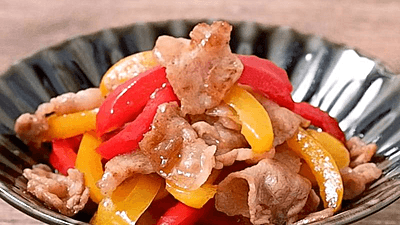 パプリカ 豚肉のレシピおすすめの31選を紹介