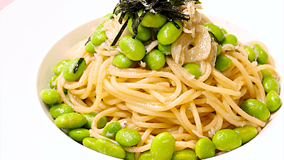 枝豆パスタのレシピおすすめの9選を紹介