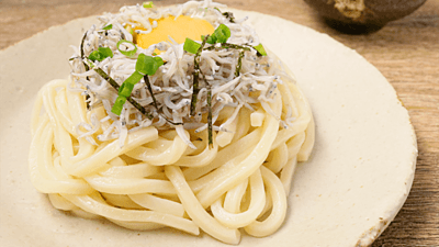 しらすうどんのレシピおすすめの6選を紹介