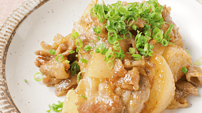 大根 豚バラ肉 煮物のレシピおすすめの18選を紹介