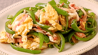 ピーマンと卵のレシピおすすめの30選を紹介