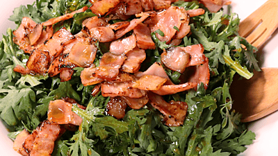 春菊 サラダのレシピおすすめの30選を紹介