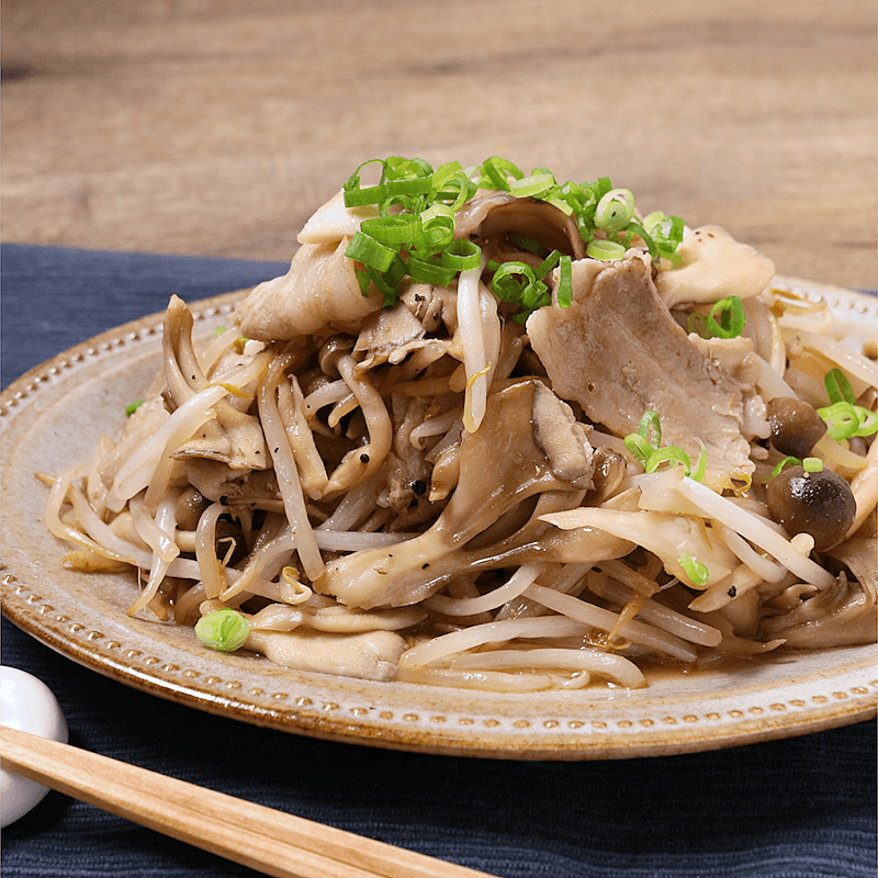 もやし しめじのレシピおすすめの30選を紹介 | クラシル