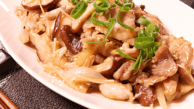 しいたけえのきのレシピおすすめの30選を紹介