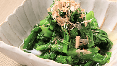 菜の花のレシピおすすめの34選を紹介