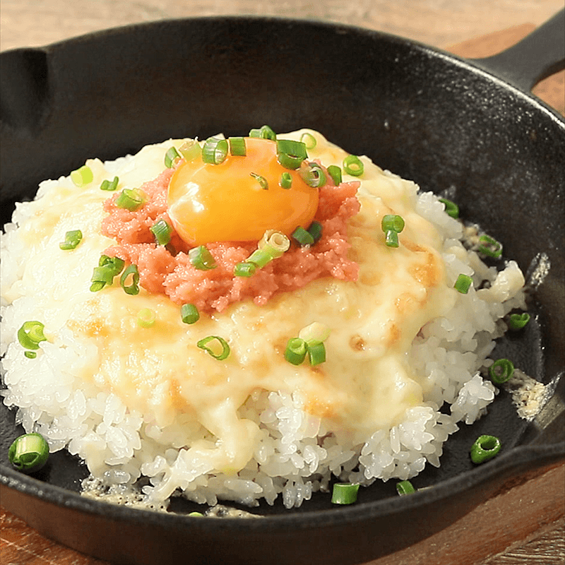 たらこご飯のレシピおすすめの30選を紹介 | クラシル