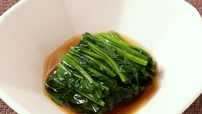 ほうれん草 おひたしのレシピおすすめの22選を紹介