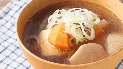 けんちん汁のレシピおすすめの12選を紹介