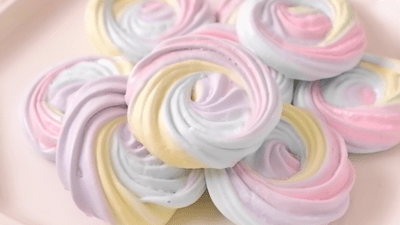 【メレンゲクッキー】のレシピおすすめの12選を紹介