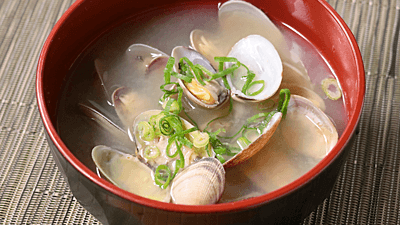 あさり 味噌汁のレシピおすすめの6選を紹介