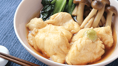 治部煮のレシピおすすめの7選を紹介