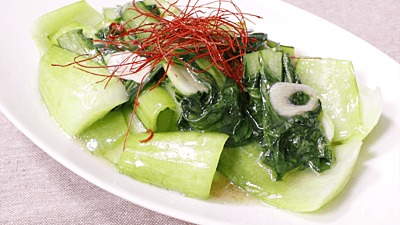 青菜炒めのレシピおすすめの5選を紹介