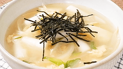 トックのレシピおすすめの5選を紹介